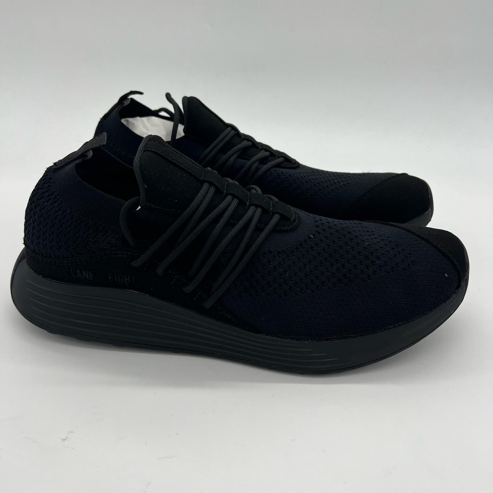 Lane-Eight Trainer AD 1 Mens Size 11.5 Black Lace Up Sneakers